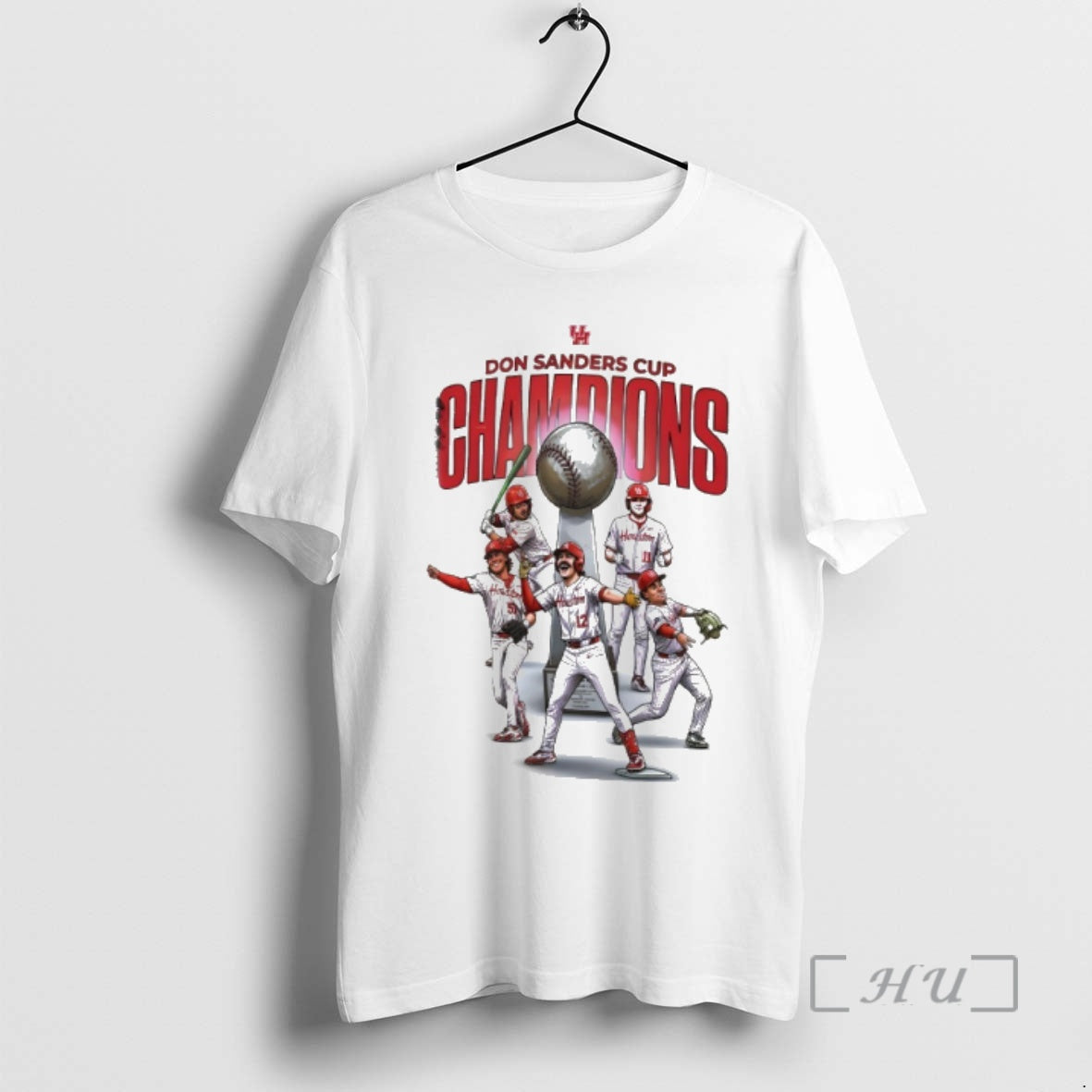 Officials Don Sanders Cup Houston Astros Baseball Champions 2026 Unisex T-shirt, Sweatshirt, Hoodie, Long Sleeve Tee - T-Shirt, Sweatshirt, Hoodie