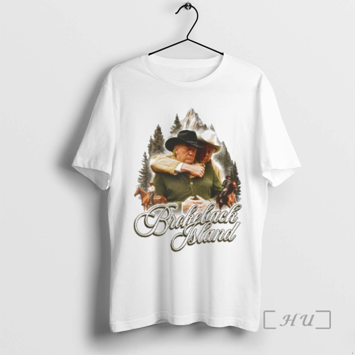 Officials Donald Trump Brokeback Island - T-Shirt, Sweatshirt, Hoodie