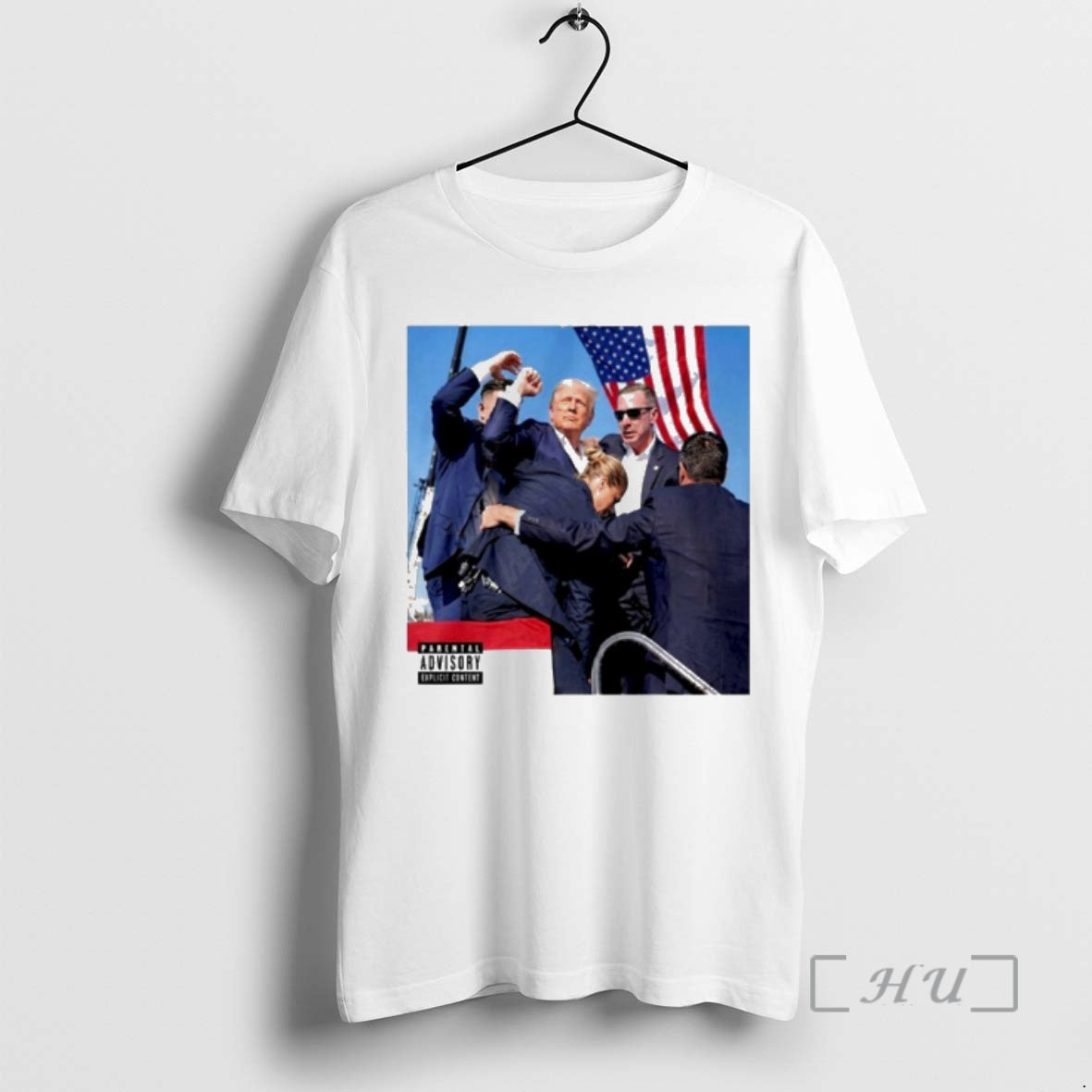 Officials Donald Trump Failed Attempt Old Row Parental Advisory - T-Shirt, Sweatshirt, Hoodie