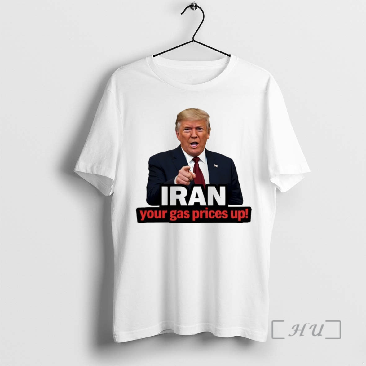 Officials Donald Trump Point Iran Your Gas Prices Up Political Meme Premium T Shirts Sweater - T-Shirt, Sweatshirt, Hoodie