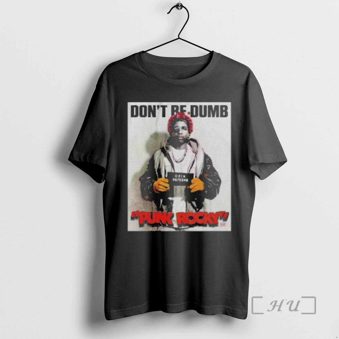Officials Dont Be Dumb Punk Rocky Aap Rocky - T-Shirt, Sweatshirt, Hoodie