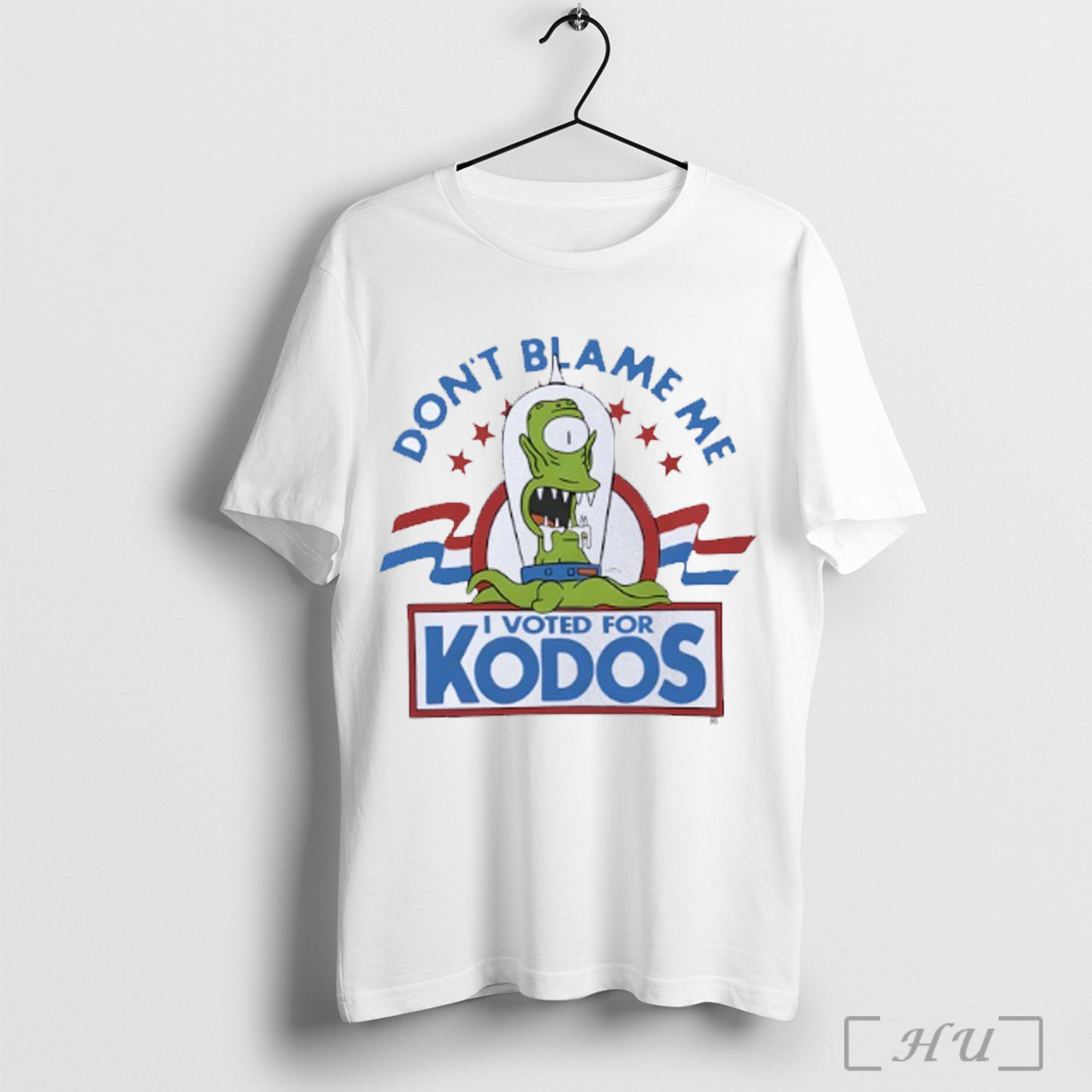 Officials Dont Blame Me I Voted For Kodos T Shirt Unisex T-shirt, Sweatshirt, Hoodie, Long Sleeve Tee - T-Shirt, Sweatshirt, Hoodie