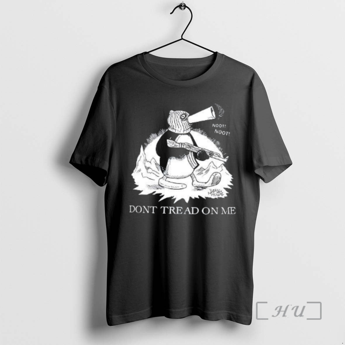 Officials Dont Tread On Me Penguin - T-Shirt, Sweatshirt, Hoodie