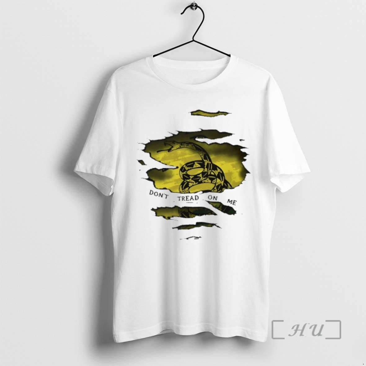 Officials Dont Tread On Me Torn Unisex T-shirt, Sweatshirt, Hoodie, Long Sleeve Tee - T-Shirt, Sweatshirt, Hoodie