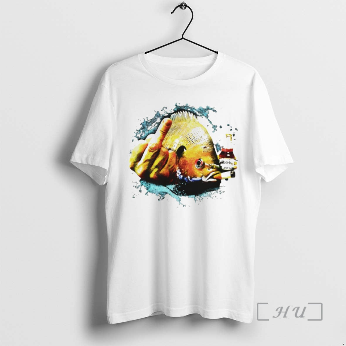 Officials Dope Ass Fish Middle Finger Unisex T-shirt, Sweatshirt, Hoodie, Long Sleeve Tee - T-Shirt, Sweatshirt, Hoodie