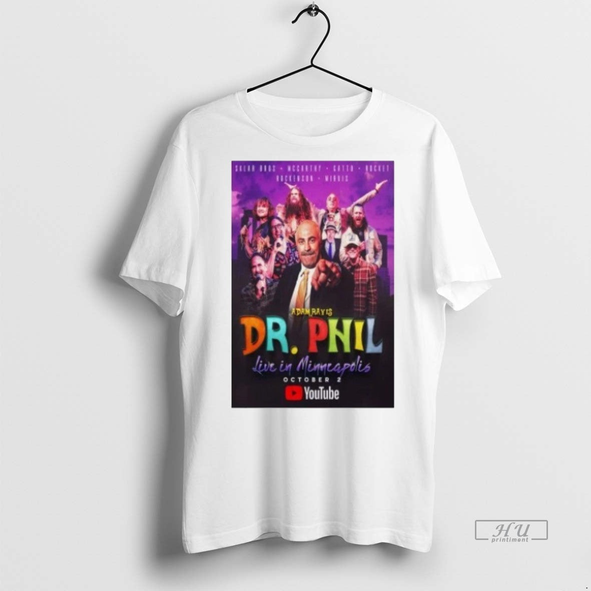 Officials Dr Phil Oct 2 2025 Minneapolis Orpheum Theatre T Shirt Sweater Unisex T-shirt, Sweatshirt, Hoodie, Long Sleeve Tee - T-Shirt, Sweatshirt, Hoodie