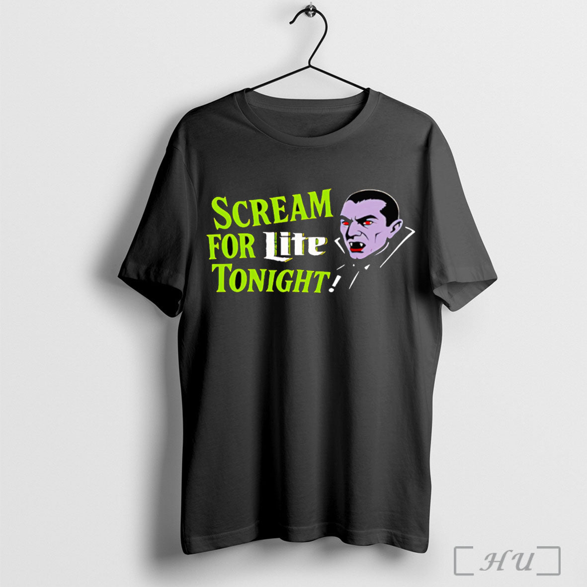 Officials Dracula Scream For Lite Tonight Poster T Shirt Unisex T-shirt, Sweatshirt, Hoodie, Long Sleeve Tee - T-Shirt, Sweatshirt, Hoodie