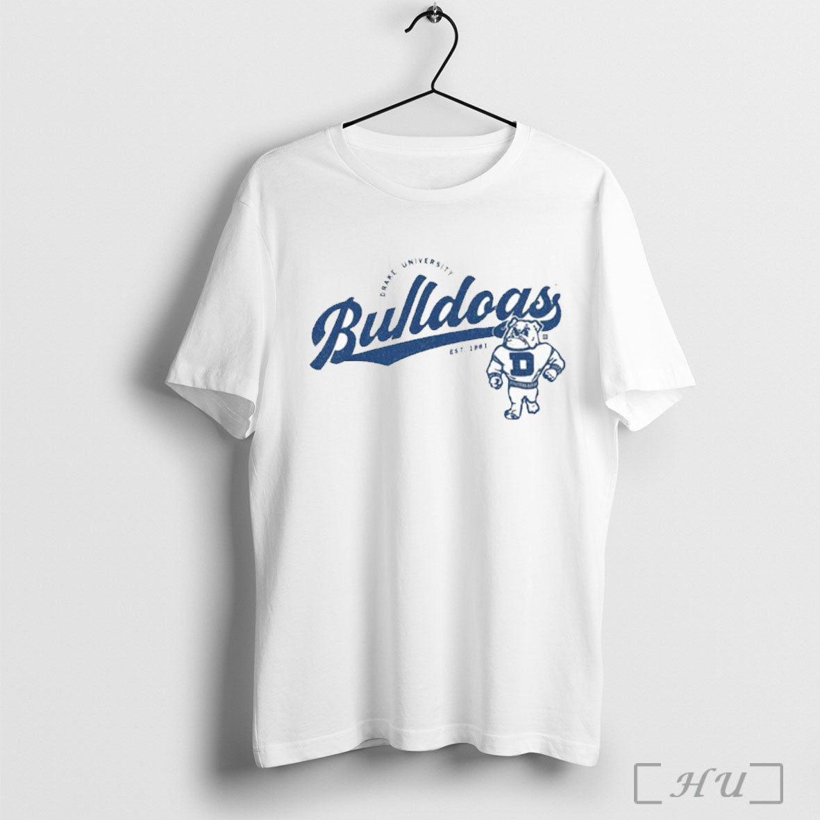 Officials Drake University Bulldogs Script Logo T Shirt Unisex T-shirt, Sweatshirt, Hoodie, Long Sleeve Tee - T-Shirt, Sweatshirt, Hoodie