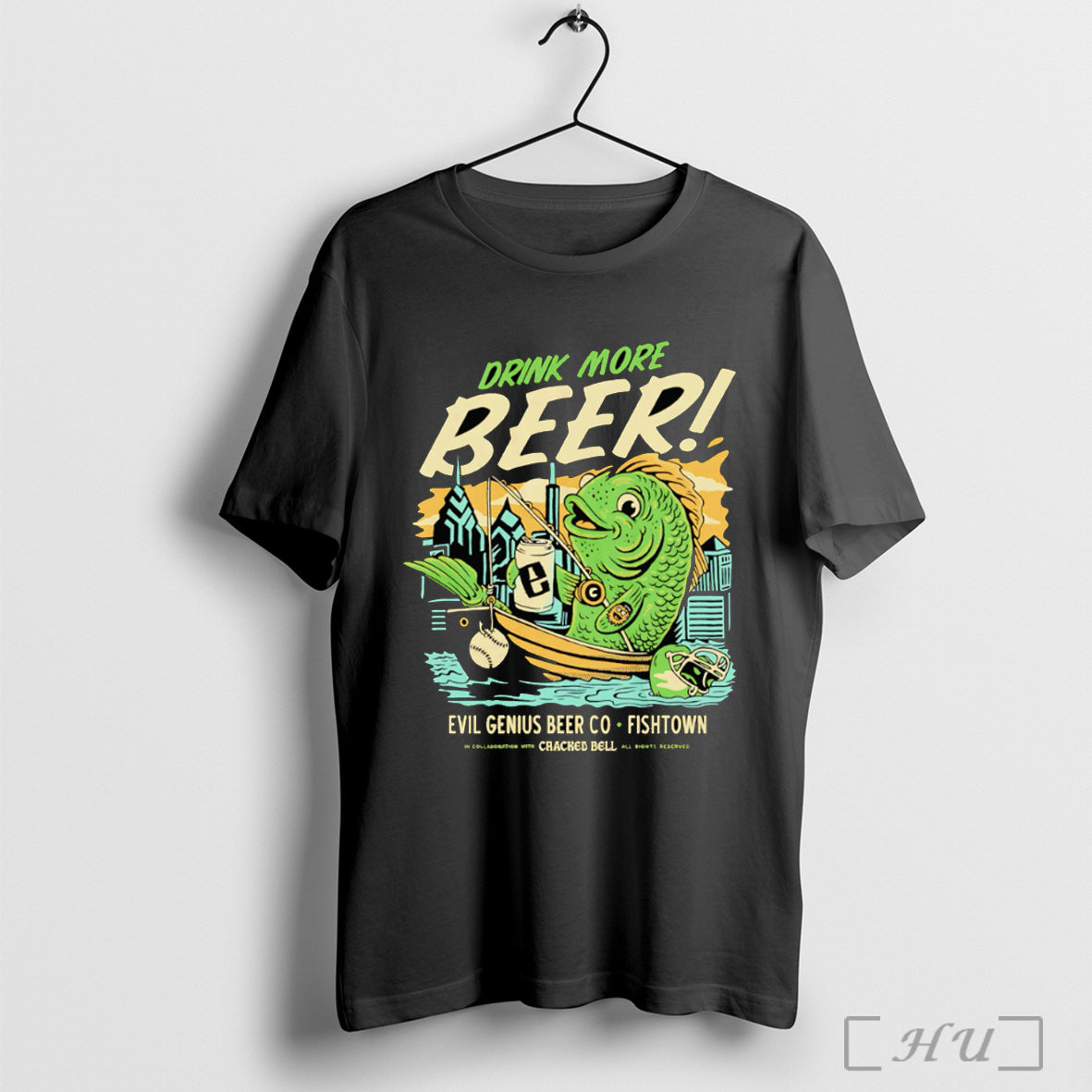 Officials Drink More Beer Evil Genius Beer Co T Shirt Unisex T-shirt, Sweatshirt, Hoodie, Long Sleeve Tee - T-Shirt, Sweatshirt, Hoodie
