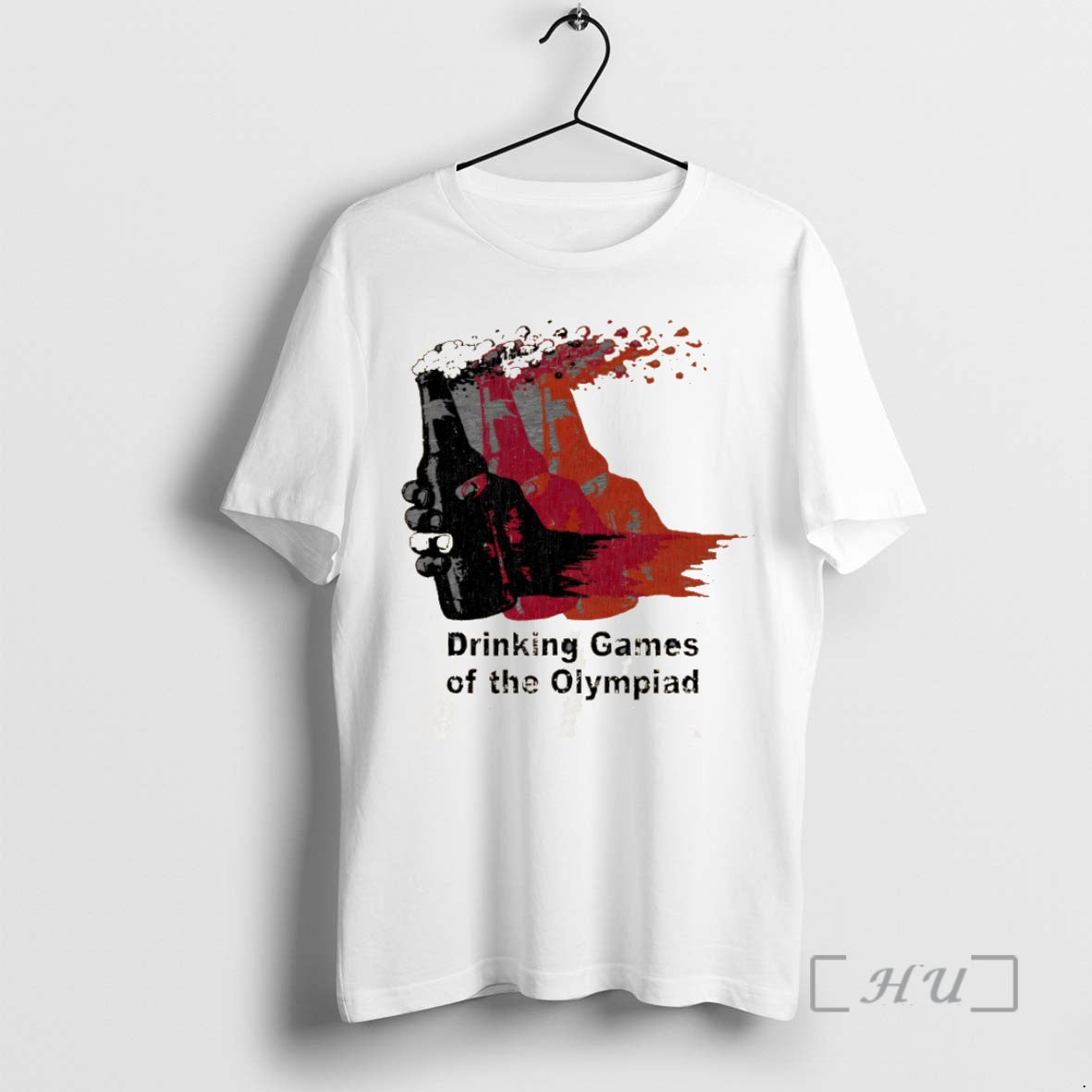 Officials Drinking Games Of The Olympiad - T-Shirt, Sweatshirt, Hoodie