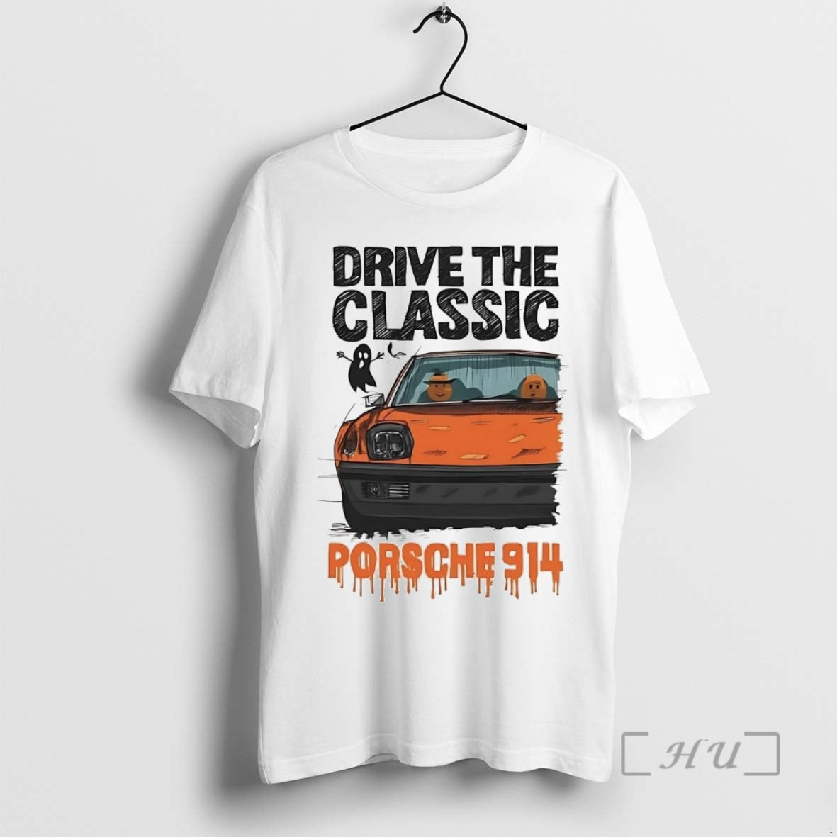 Officials Drive The Classic Porsche 914 Halloween - T-Shirt, Sweatshirt, Hoodie