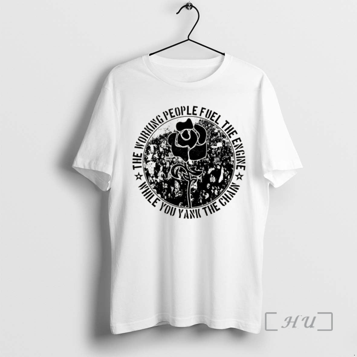 Officials Dropkick Murphys The Working People Fuel The Engine While You Yank The Chain Premium - T-Shirt, Sweatshirt, Hoodie