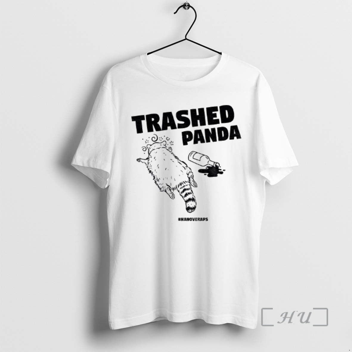 Officials Drunken Raccoon Trashed Panda - T-Shirt, Sweatshirt, Hoodie