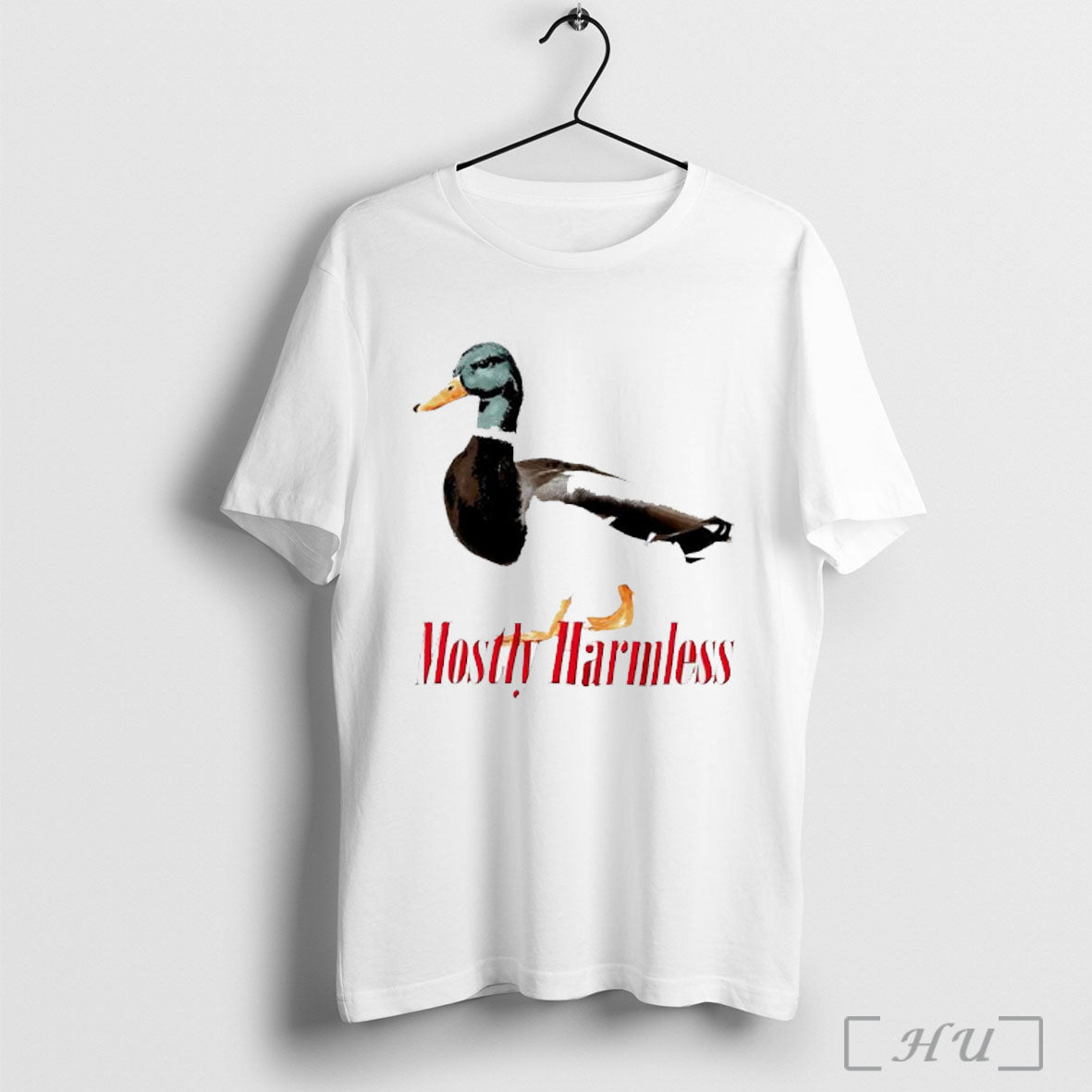 Officials Duck Mostly Harmless T Shirt Unisex T-shirt, Sweatshirt, Hoodie, Long Sleeve Tee - T-Shirt, Sweatshirt, Hoodie