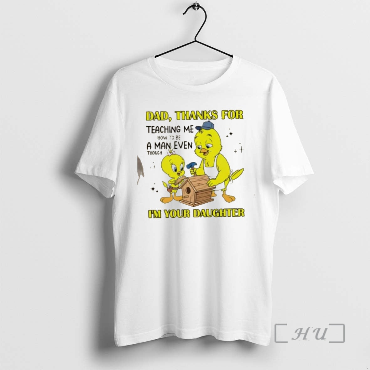 Officials Duck Dad Thanks For Teaching Me How To Be A Man Even Though Im - T-Shirt, Sweatshirt, Hoodie