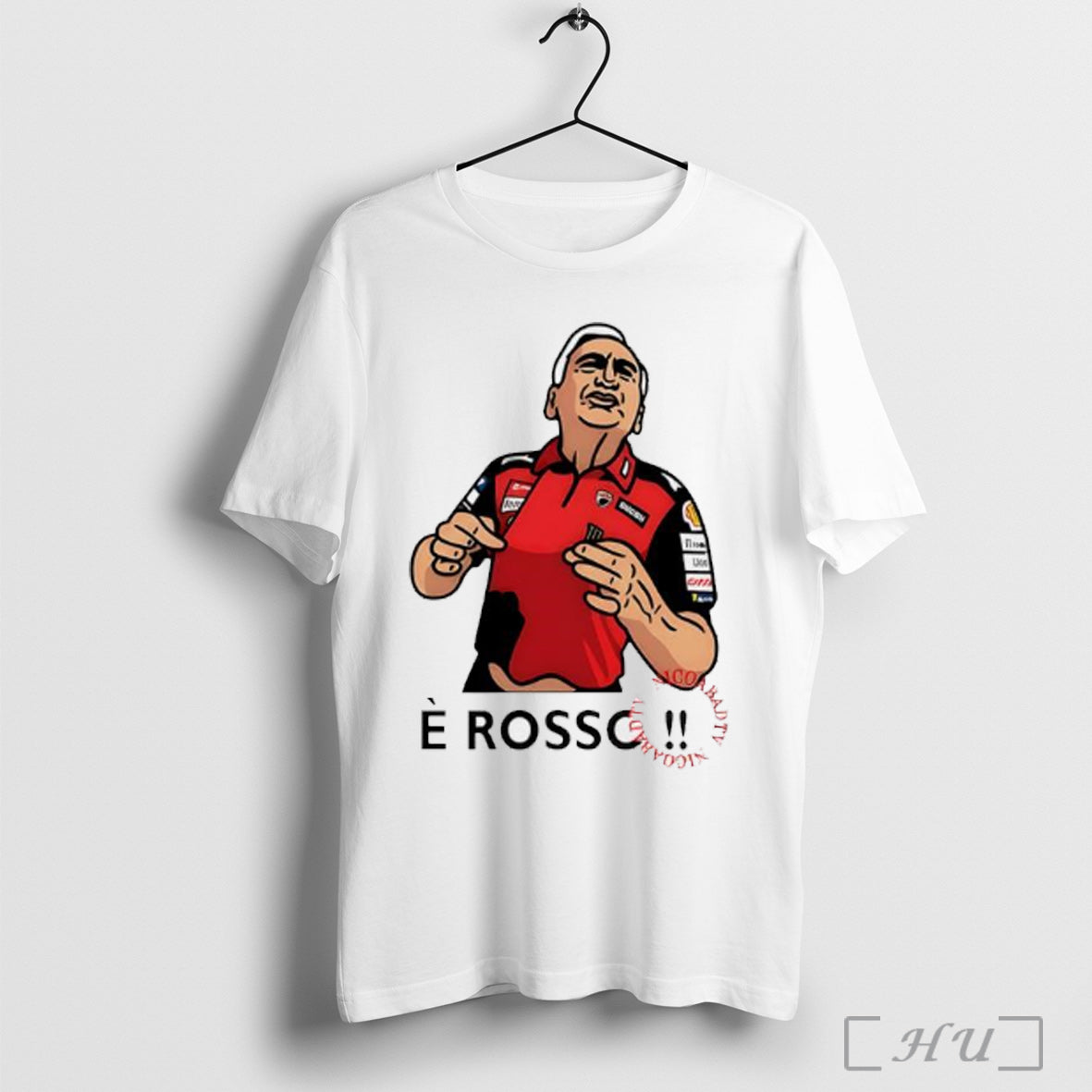Officials E Rosso Iconic Tardozzi T Shirt Unisex T-shirt, Sweatshirt, Hoodie, Long Sleeve Tee - T-Shirt, Sweatshirt, Hoodie