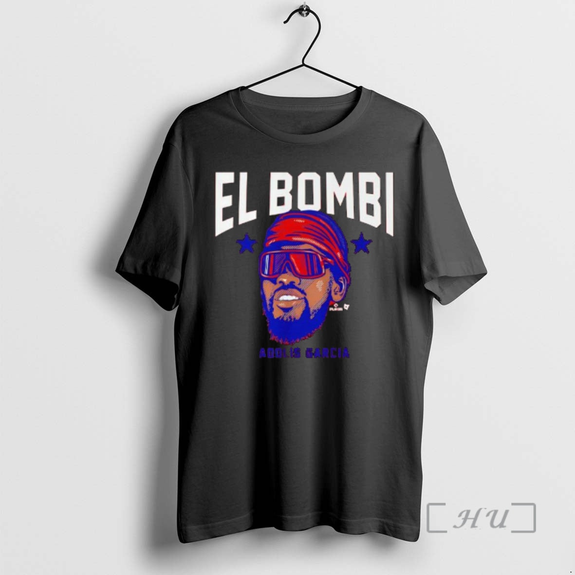 Officials El Bombi Adolis Garcia Philadelphia Bombi Swag Head - T-Shirt, Sweatshirt, Hoodie