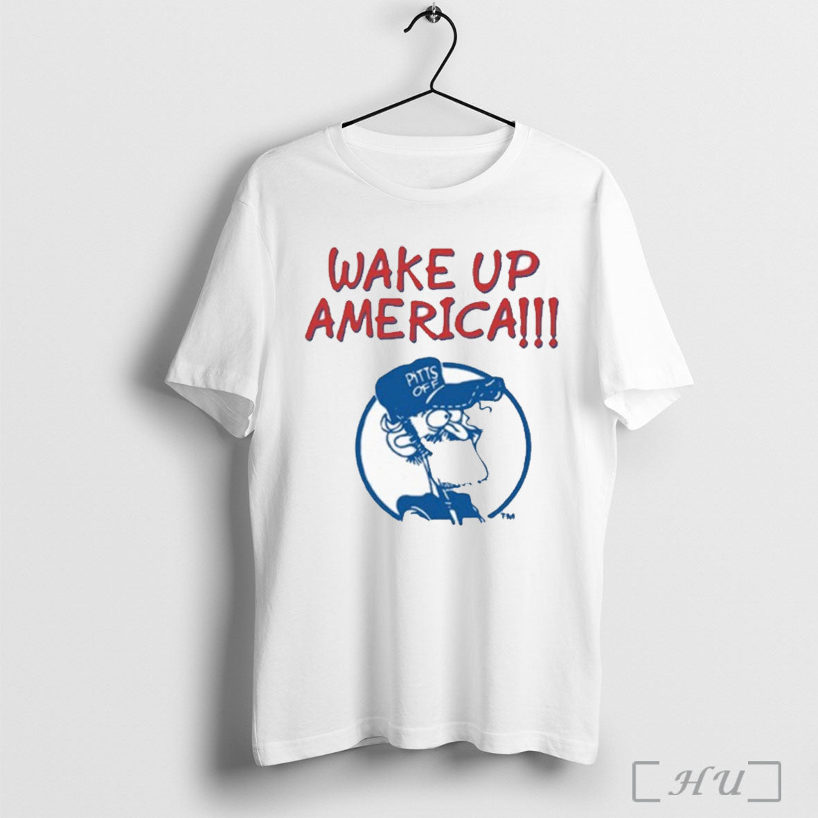 Officials Earl Pitts Wake Up America Pitt Off T Shirt Unisex T-shirt, Sweatshirt, Hoodie, Long Sleeve Tee - T-Shirt, Sweatshirt, Hoodie