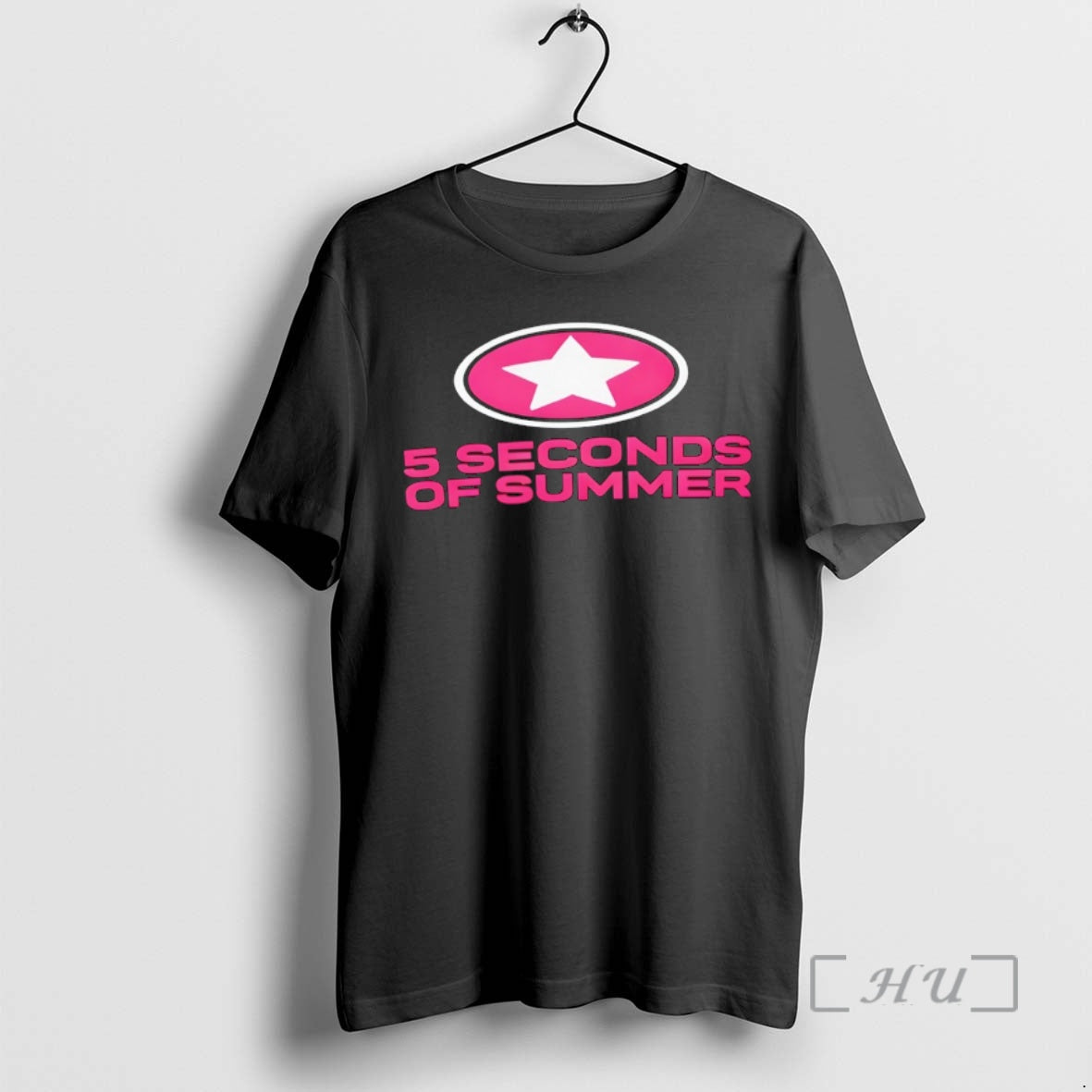 Officials Earth 5sos Seconds Of Summer World Tour Belfast Uk Logo Premium T Shirts Sweater - T-Shirt, Sweatshirt, Hoodie