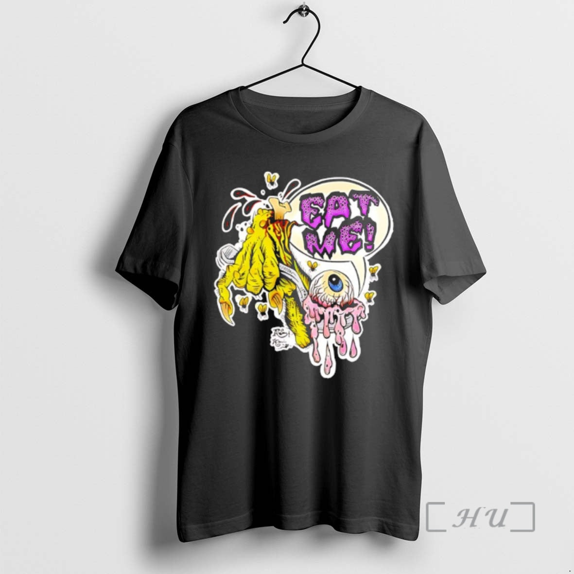 Officials Eat Me Casual Goat Cartoon - T-Shirt, Sweatshirt, Hoodie