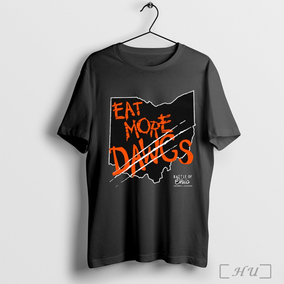 Officials Eat More Dawgs The Battle Of Ohio Cincinnati Vs Cleveland T Shirt Unisex T-shirt, Sweatshirt, Hoodie, Long Sleeve Tee - T-Shirt, Sweatshirt, Hoodie