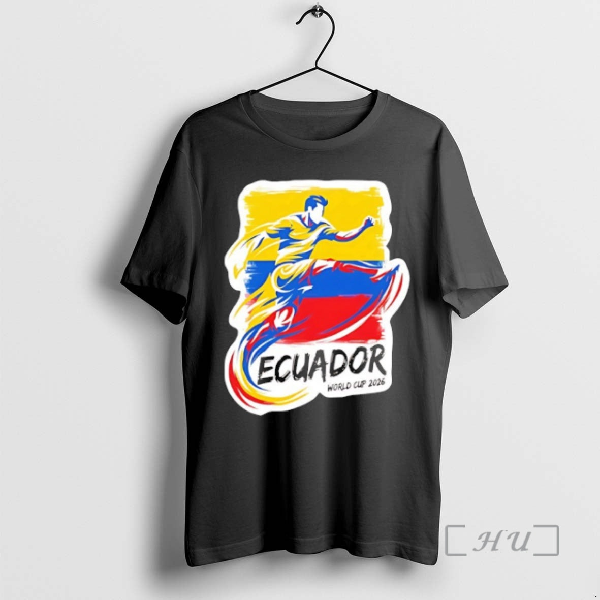 Officials Ecuador World Cup 2026 Football Player - T-Shirt, Sweatshirt, Hoodie