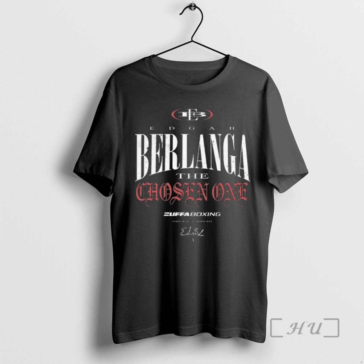 Officials Edgar Berlanga Zuffa Boxing Unisex T-shirt, Sweatshirt, Hoodie, Long Sleeve Tee - T-Shirt, Sweatshirt, Hoodie