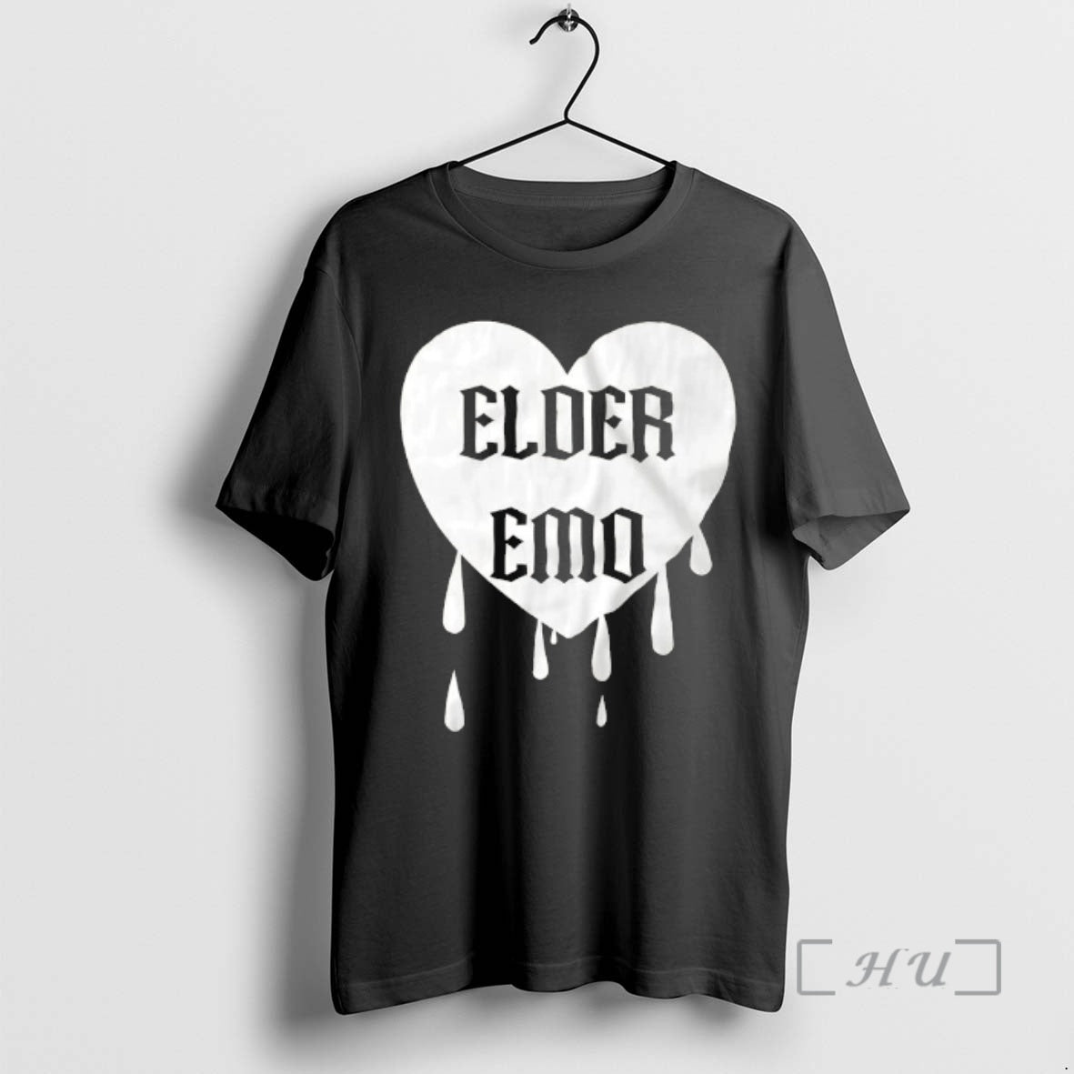 Officials Elder Emo Heart - T-Shirt, Sweatshirt, Hoodie
