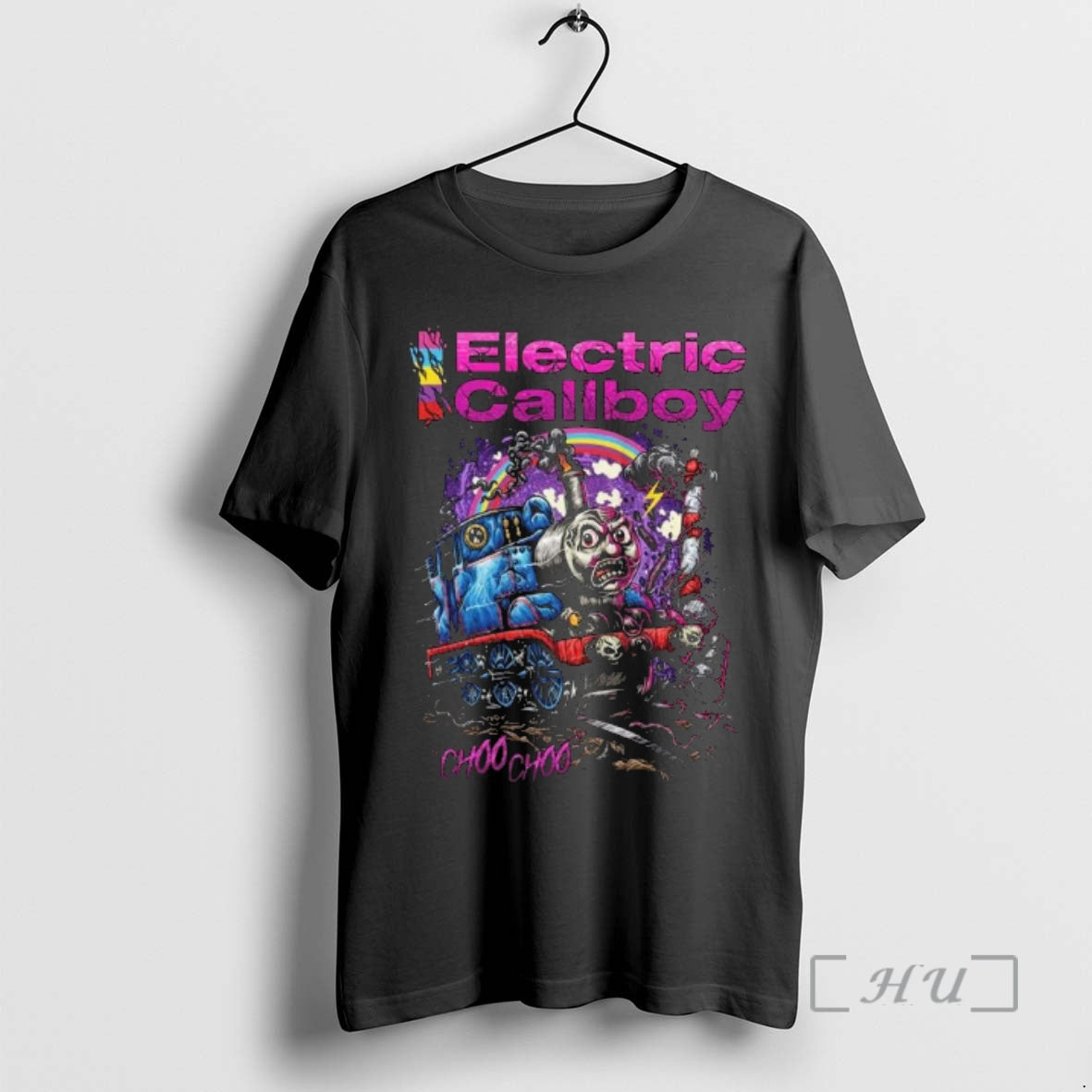 Officials Electric Callboy Merch Choo Choo Train - T-Shirt, Sweatshirt, Hoodie