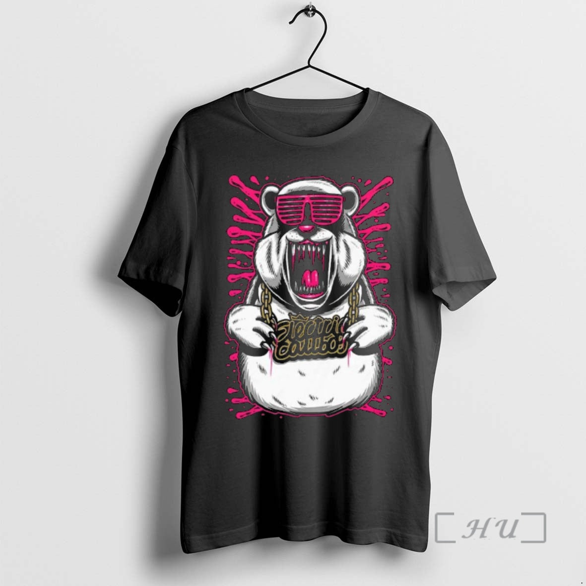 Officials Electric Callboy Merch Cool Bear - T-Shirt, Sweatshirt, Hoodie
