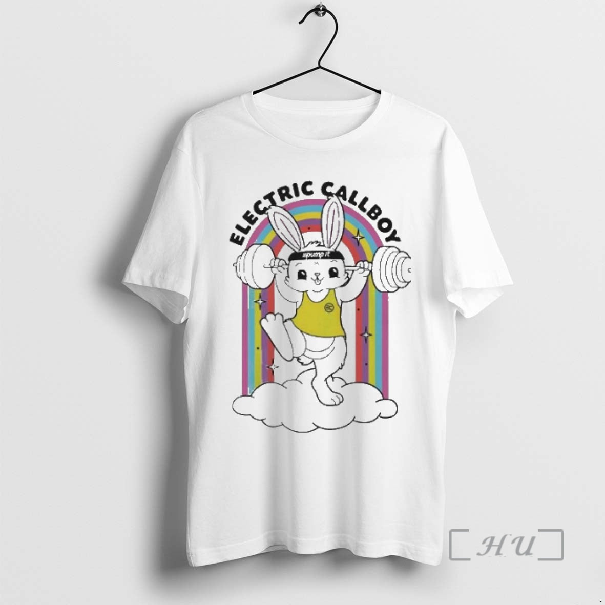 Officials Electric Callboy Merch Pump It Bunny - T-Shirt, Sweatshirt, Hoodie