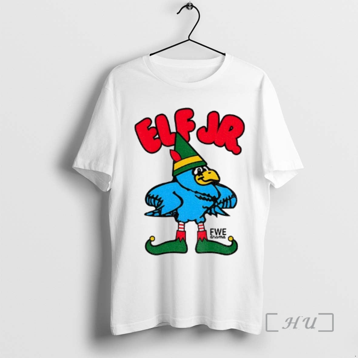 Officials Elf Jr Ft Wright Drama Merry Christmas - T-Shirt, Sweatshirt, Hoodie