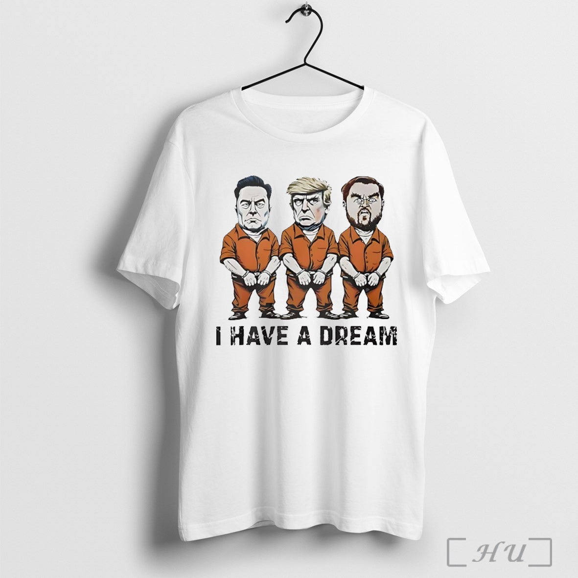 Officials Elon Musk Donald Trump Jd Vance I Have A Dream Cartoon T Shirt Unisex T-shirt, Sweatshirt, Hoodie, Long Sleeve Tee - T-Shirt, Sweatshirt, Hoodie