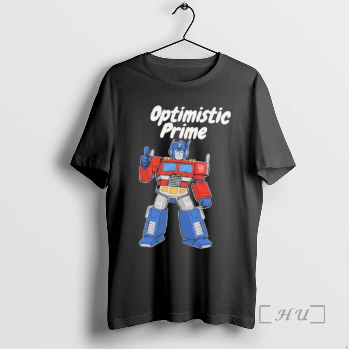 Officials Elon Musk Optimistic Prime - T-Shirt, Sweatshirt, Hoodie