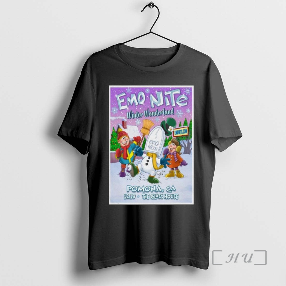 Officials Emo Nite December 12 2025 Pomona Ca - T-Shirt, Sweatshirt, Hoodie