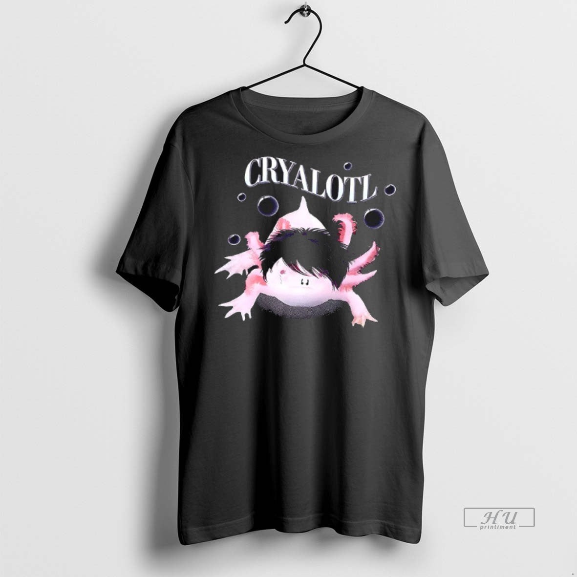 Officials Emo Axolotl Cryalotl Shirt Sweater Unisex T-shirt, Sweatshirt, Hoodie, Long Sleeve Tee - T-Shirt, Sweatshirt, Hoodie