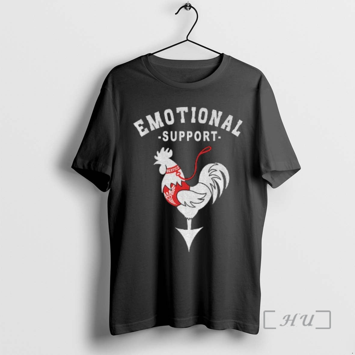 Officials Emotional Support Cock Dirty Humor - T-Shirt, Sweatshirt, Hoodie
