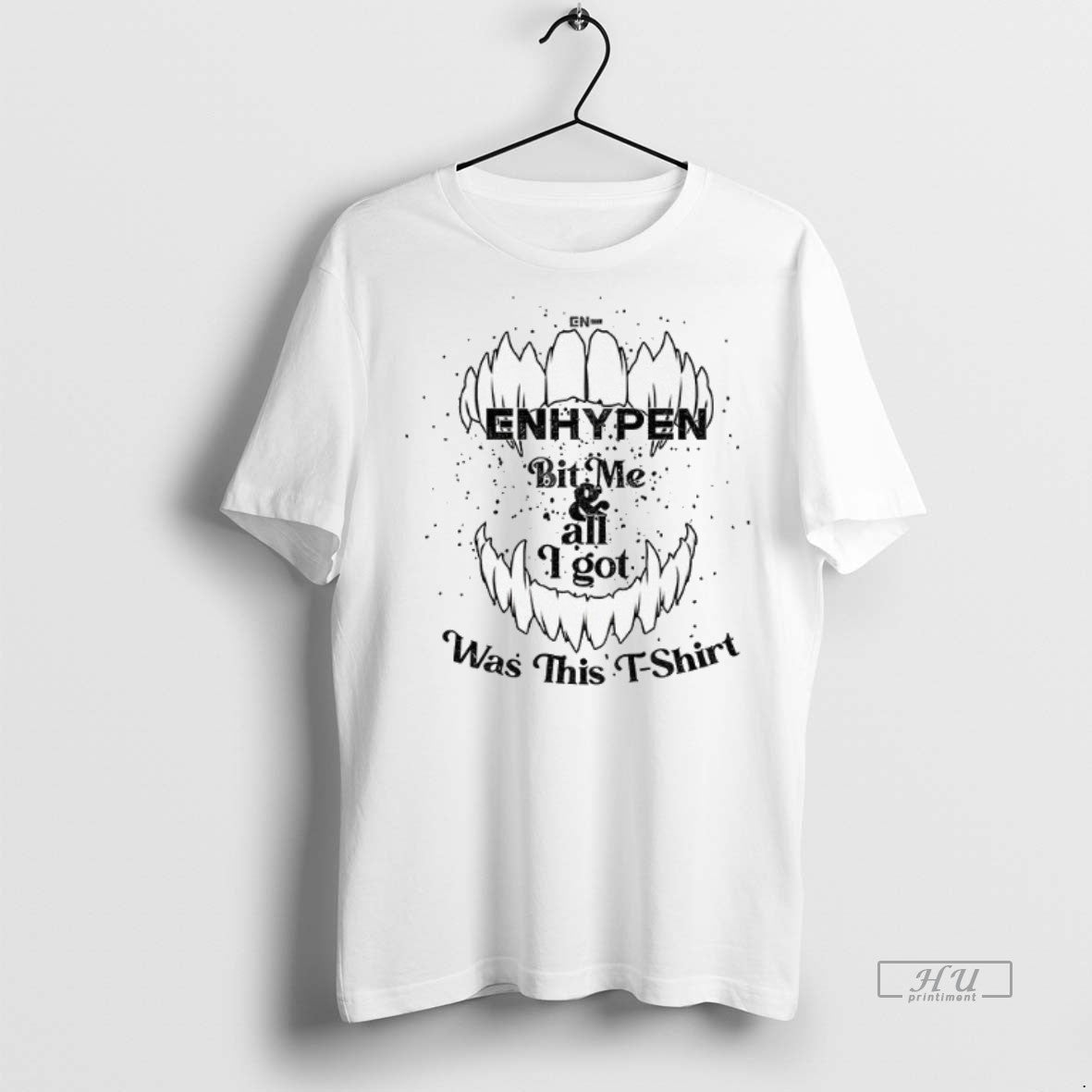 Officials Enhypen Bit Me And All I Got Was This T Shirt Sweater Unisex T-shirt, Sweatshirt, Hoodie, Long Sleeve Tee - T-Shirt, Sweatshirt, Hoodie