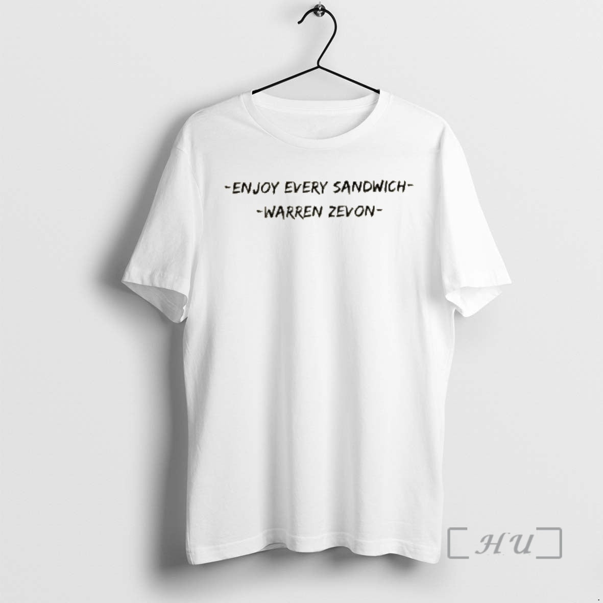 Officials Enjoy Every Sandwich Warren Zevon - T-Shirt, Sweatshirt, Hoodie