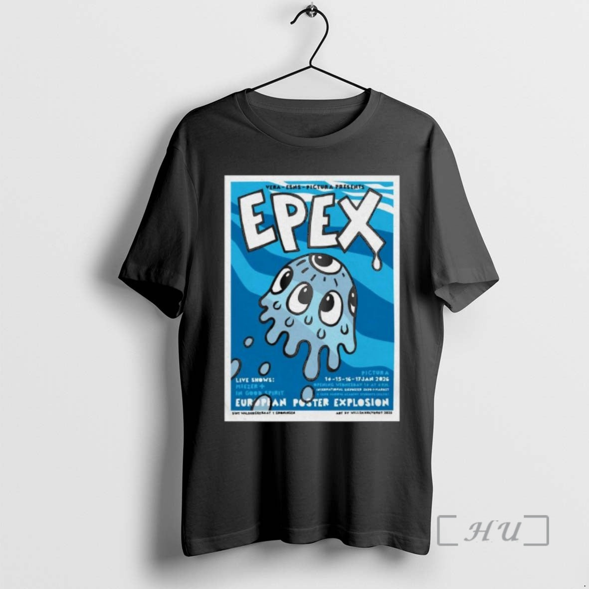 Officials Epex 2026 The European Explosion - T-Shirt, Sweatshirt, Hoodie