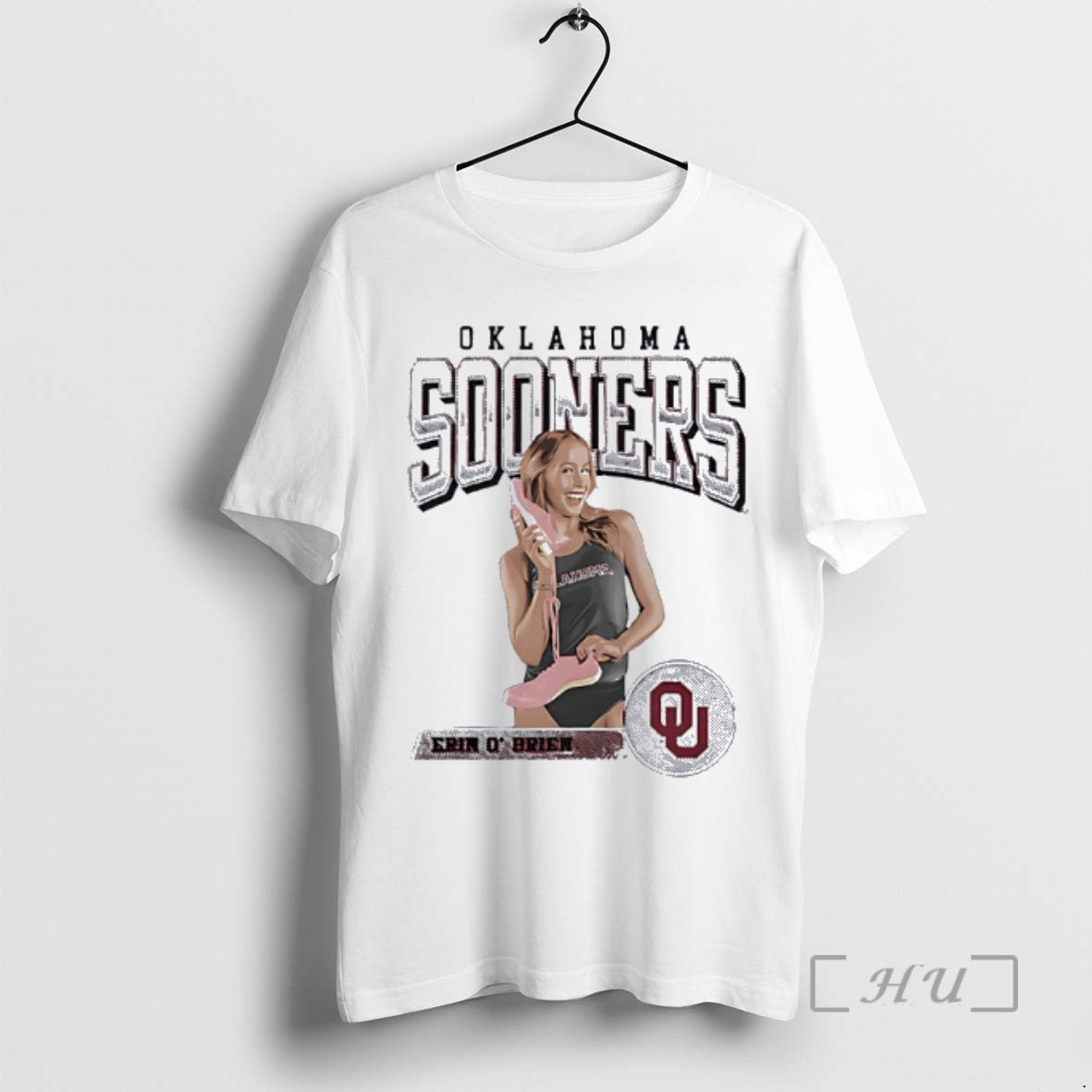 Officials Erin O Brien Calling Oklahoma Sooners Illustrated - T-Shirt, Sweatshirt, Hoodie