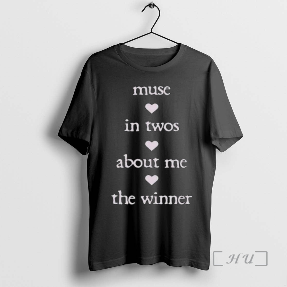 Officials Esha Tewari What Makes A Girl Music In Twos About Me The Winner Circle - T-Shirt, Sweatshirt, Hoodie