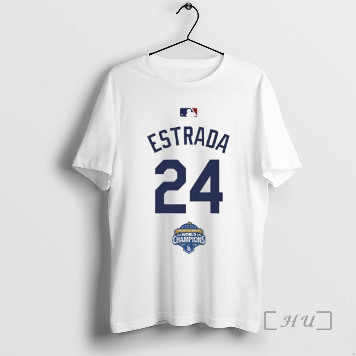 Officials Estrada 24 Back To Back Champs World Champions - T-Shirt, Sweatshirt, Hoodie