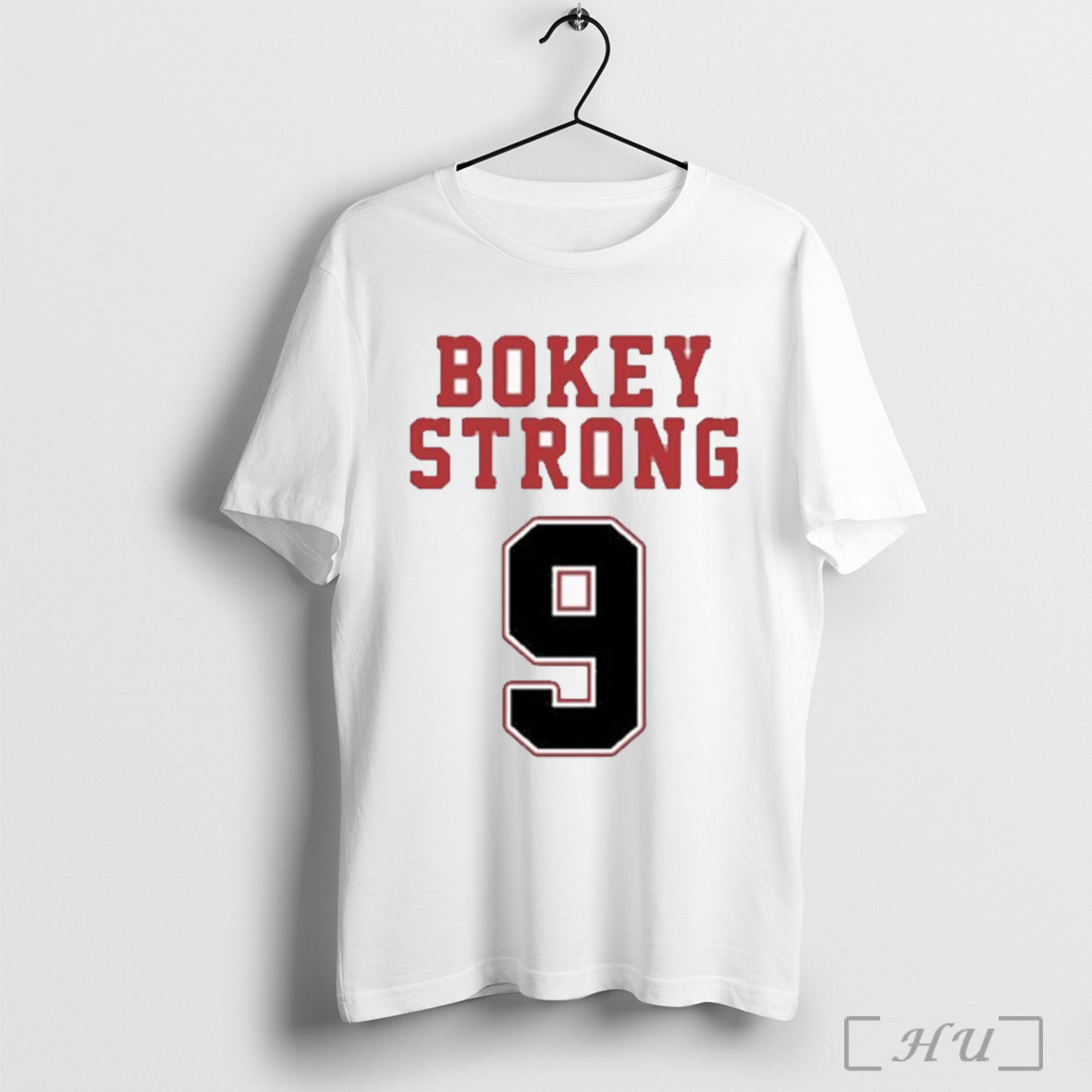 Officials Ethan Pritchard Bokey Strong 9 T Shirt Unisex T-shirt, Sweatshirt, Hoodie, Long Sleeve Tee - T-Shirt, Sweatshirt, Hoodie