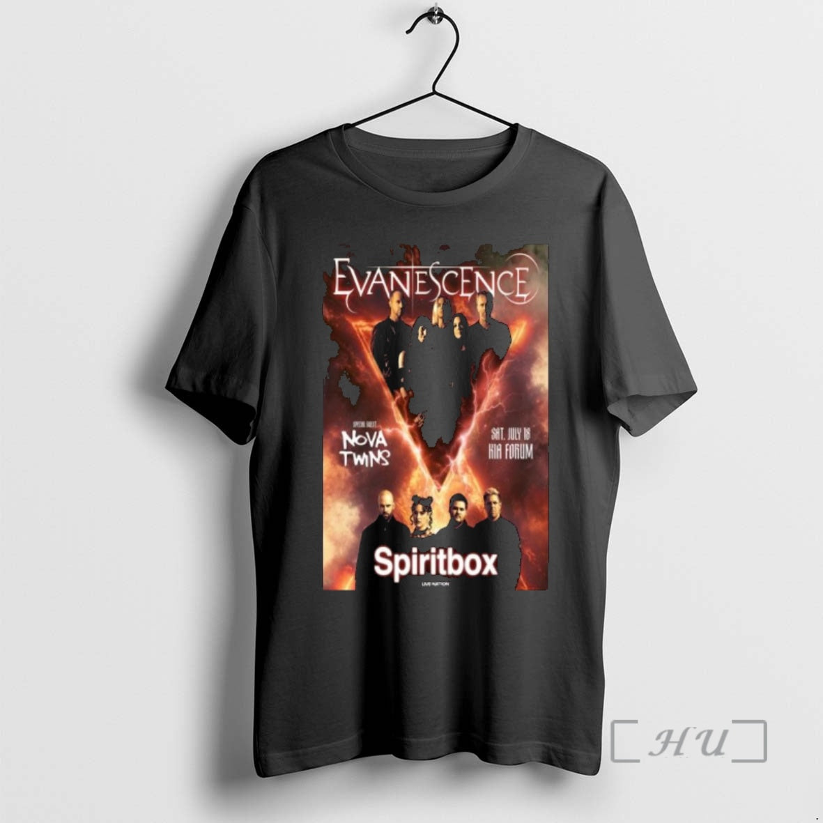 Officials Evanescence Kia Forum July 18 2026 Concert - T-Shirt, Sweatshirt, Hoodie