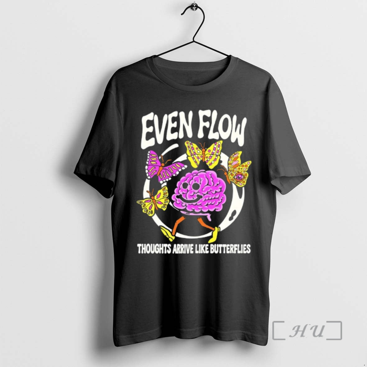 Officials Even Flow Thoughts Arrive Like Butterflies - T-Shirt, Sweatshirt, Hoodie
