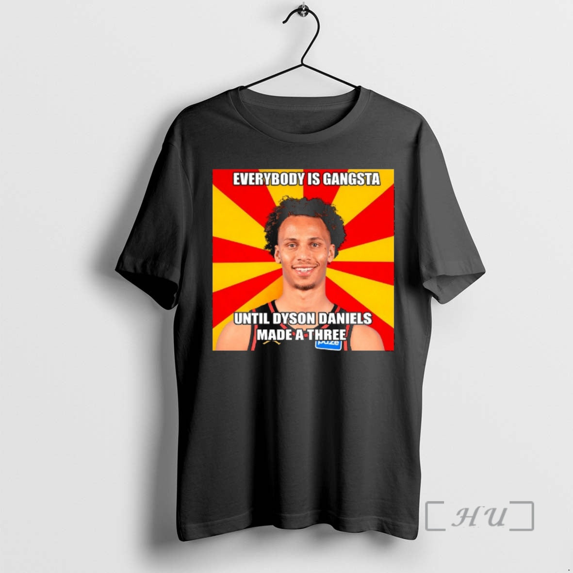 Officials Everybody Is Gangsta Until Dyson Daniels A Made A Three Premium T Shirts Sweater - T-Shirt, Sweatshirt, Hoodie