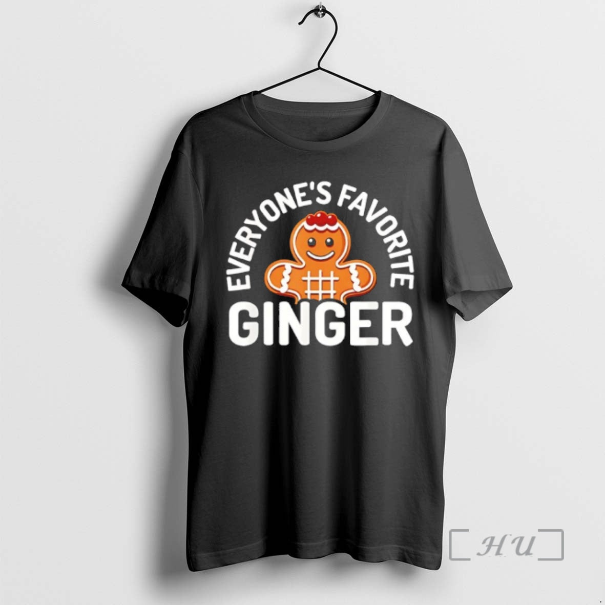 Officials Everyones Favorite Ginger Gingerbread Man Christmas - T-Shirt, Sweatshirt, Hoodie