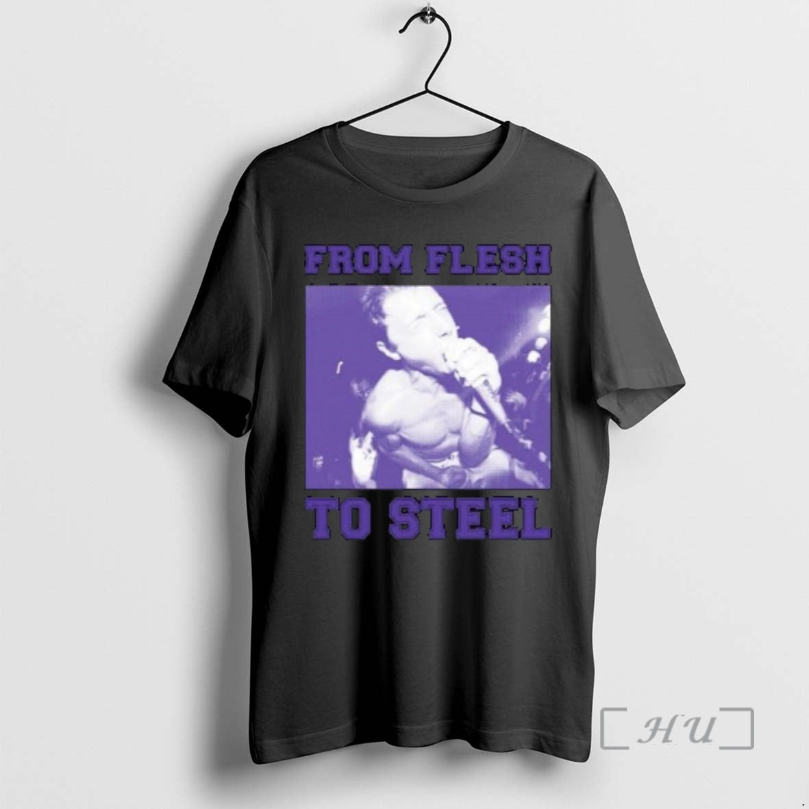 Officials Evilgreed Shai Hulud From Flesh To Steel Circle Black - T-Shirt, Sweatshirt, Hoodie