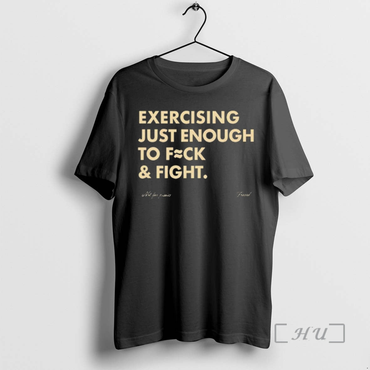 Officials Exercising Just Enough To Fuck And Fight - T-Shirt, Sweatshirt, Hoodie